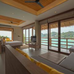 Отель Haadtien Beach Club ванная