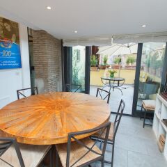 Апартаменты Ripa Terrace Trastevere Apartment в номере