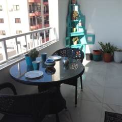 Апартаменты Luxury Seafront Apartment With Pool Каура балкон