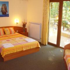 Sunny Paradise Family Hotel комната для гостей фото 4