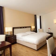 Radisson Blu Badischer Hof Hotel 4* Улучшенный номер с различными типами кроватей фото 2