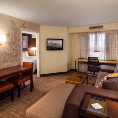Отель Residence Inn Columbus Easton США, Колумбус - отзывы, цены и фото номеров - забронировать отель Residence Inn Columbus Easton онлайн комната для гостей фото 3
