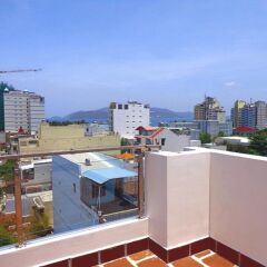 Апартаменты Nha Trang City Apartments балкон