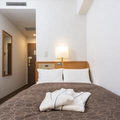 Отель Nishitetsu Inn Tenjin Фукуока балкон