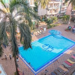 Отель Aastha Escape Индия, Северный Гоа - отзывы, цены и фото номеров - забронировать отель Aastha Escape онлайн бассейн фото 2