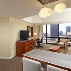 Отель The Westin Bonaventure Hotel & Suites США, Лос-Анджелес - отзывы, цены и фото номеров - забронировать отель The Westin Bonaventure Hotel & Suites онлайн комната для гостей фото 4