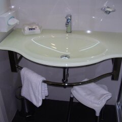 Palace Hotel Legnano Леньяно ванная