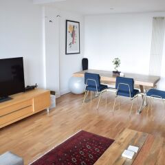 Отель 2 Bed Shoreditch Flat комната для гостей фото 5