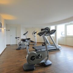 Lindner Hotel Airport фитнесс-зал фото 3