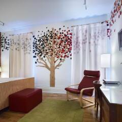 Отель Gladstone Hotel Канада, Торонто - отзывы, цены и фото номеров - забронировать отель Gladstone Hotel онлайн комната для гостей фото 4