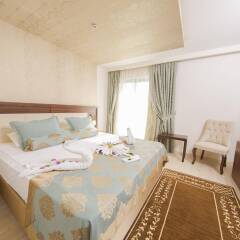Sarp Hotel Денизяка комната для гостей