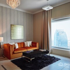 Отель Dream Inn 48 Burj Gate Burj Khalifa View комната для гостей фото 5