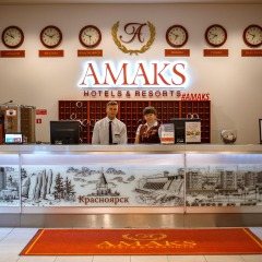 Гостиница AMAKS Сити интерьер отеля