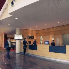 Mercure Hotel Düsseldorf Seestern интерьер отеля