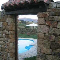Отель Posada Venta Hornizo бассейн фото 2