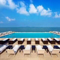 Отель Golden Cliff House Таиланд, Паттайя - отзывы, цены и фото номеров - забронировать отель Golden Cliff House онлайн пляж