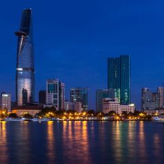 Renaissance Riverside Hotel Saigon пляж