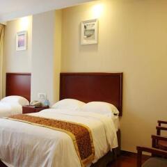 Отель GreenTree Inn Suzhou Wuzhong Hotel Китай, Сучжоу - отзывы, цены и фото номеров - забронировать отель GreenTree Inn Suzhou Wuzhong Hotel онлайн комната для гостей фото 4