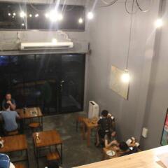 Отель Din Space Bangkok гостиничный бар