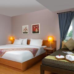 Отель U Tiny Boutique Home Suvarnabhumi Bangkok комната для гостей