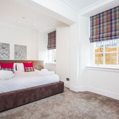 Апартаменты Blythswood Square Apartments комната для гостей фото 4