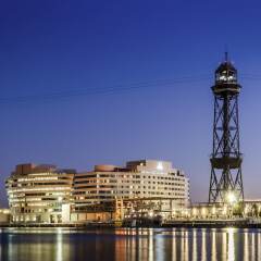 Отель Eurostars Grand Marina пляж фото 2