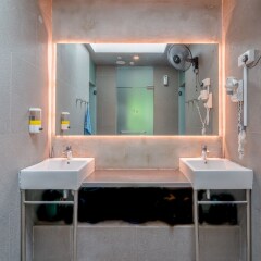 COO Boutique Hostel ванная фото 3