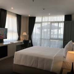 Апартаменты Oakwood Apartments Ho Chi Minh City комната для гостей