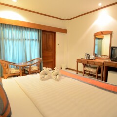 Отель First Bungalow Beach Resort удобства в номере фото 2
