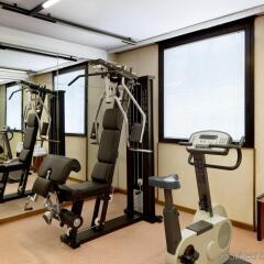 Отель Four Points By Sheraton Padova Падуя фитнесс-зал