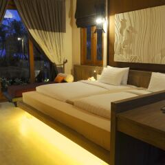 Отель Anantaya Resort and Spa Passikudah Шри-Ланка, Калкудах - отзывы, цены и фото номеров - забронировать отель Anantaya Resort and Spa Passikudah онлайн комната для гостей фото 3