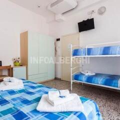 Hotel Villa Franco Римини спа