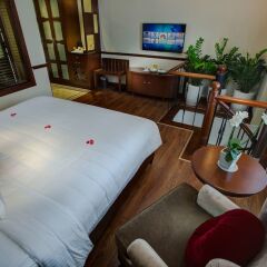 Hanoi La Siesta Hotel & Spa удобства в номере фото 2