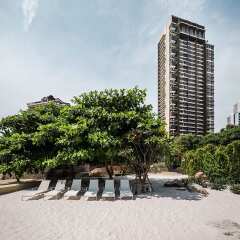Отель Beachfront Sea View Baan Plai Haad Паттайя пляж