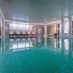Отель Hyatt Regency Nice Palais de la Mediterranee Франция, Ницца - 2 отзыва об отеле, цены и фото номеров - забронировать отель Hyatt Regency Nice Palais de la Mediterranee онлайн бассейн фото 3