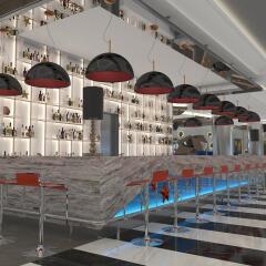 Отель Eftalia Resort гостиничный бар