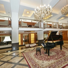 Отель Diamante by Sana Hotels интерьер отеля