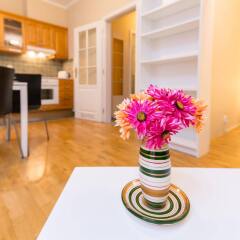 Апартаменты Picasso Apartments Prague Прага комната для гостей фото 2