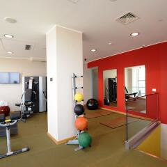 DoubleTree by Hilton Hotel Yerevan City Centre фитнесс-зал фото 4