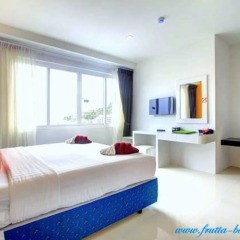 Отель The Frutta Boutique Patong Beach комната для гостей фото 20
