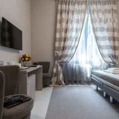 Отель Brera Prestige B&B Италия, Милан - отзывы, цены и фото номеров - забронировать отель Brera Prestige B&B онлайн комната для гостей фото 5