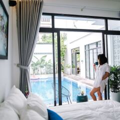 Отель Volar Homestay Хойан фото 11