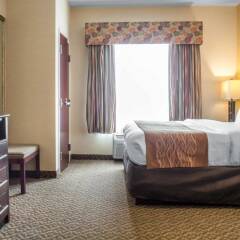 Отель Comfort Suites Cicero комната для гостей фото 5