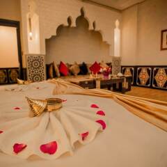 Отель Dar Si Aissa Suites & Spa Марокко, Марракеш - отзывы, цены и фото номеров - забронировать отель Dar Si Aissa Suites & Spa онлайн спа фото 2