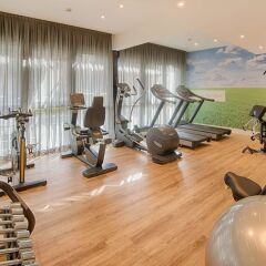 Отель NH Collection Roma Vittorio Veneto Италия, Рим - 1 отзыв об отеле, цены и фото номеров - забронировать отель NH Collection Roma Vittorio Veneto онлайн фитнесс-зал