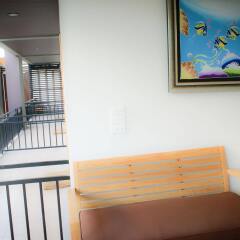 Отель Double D Boutique Residence Таиланд, Паттайя - отзывы, цены и фото номеров - забронировать отель Double D Boutique Residence онлайн балкон