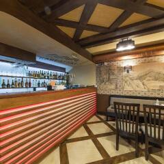 Karpatski Hotel & Restaurant гостиничный бар