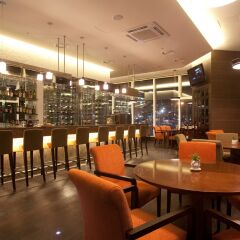 Отель Lotte City Hotel Mapo Южная Корея, Сеул - отзывы, цены и фото номеров - забронировать отель Lotte City Hotel Mapo онлайн гостиничный бар