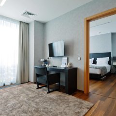 Шлосс в Янтарном 8 отзывов об отеле, цены и фото номеров - забронировать гостиницу Шлосс онлайн Янтарный комната для гостей фото 4