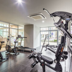Отель Atelier Suites фитнесс-зал